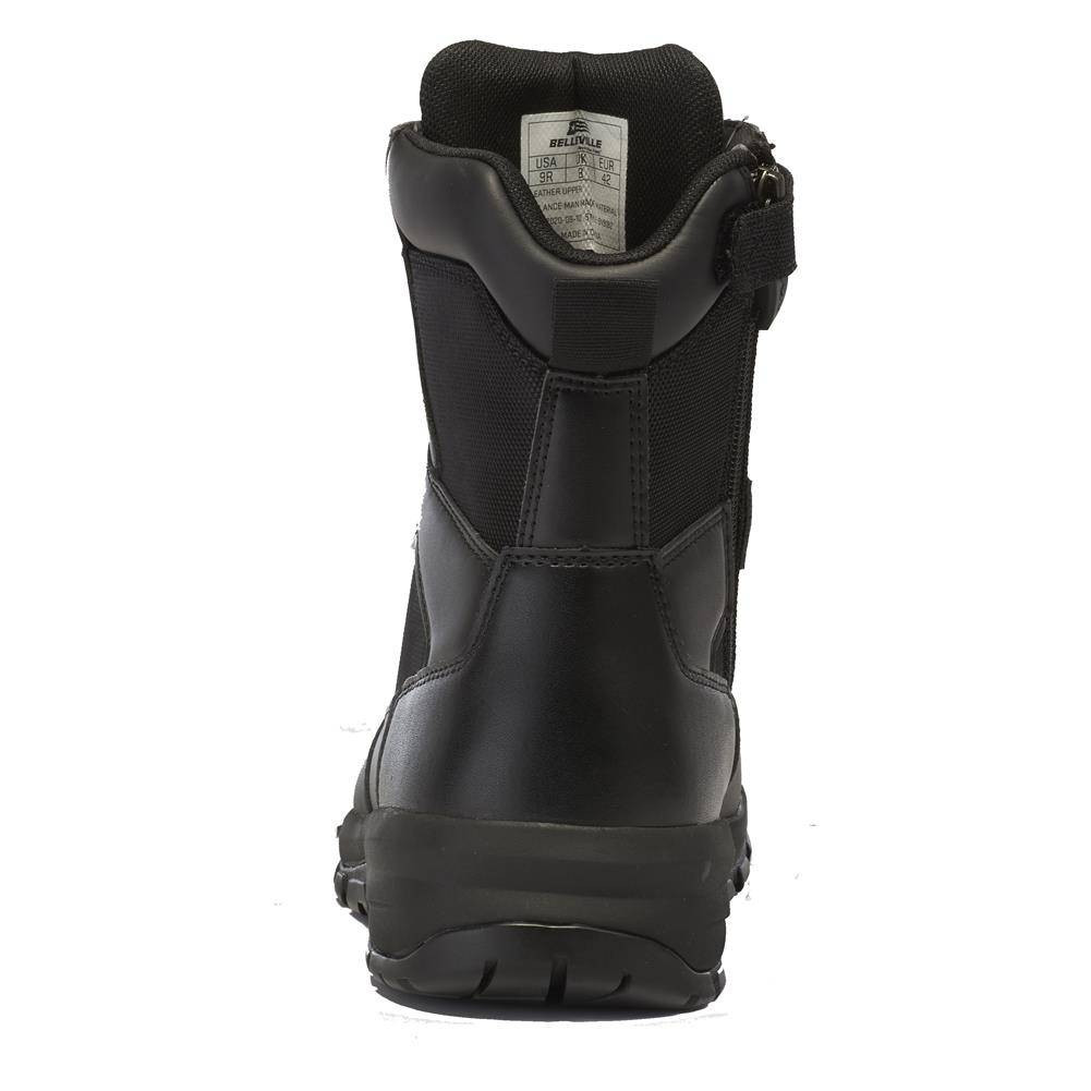 Men's Belleville Spear Point Side-Zip Composite Toe Waterproof Boots