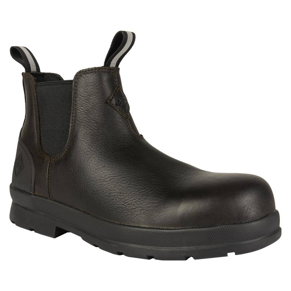 Men's Muck Chore Farm Leather Composite Toe Waterproof Boots