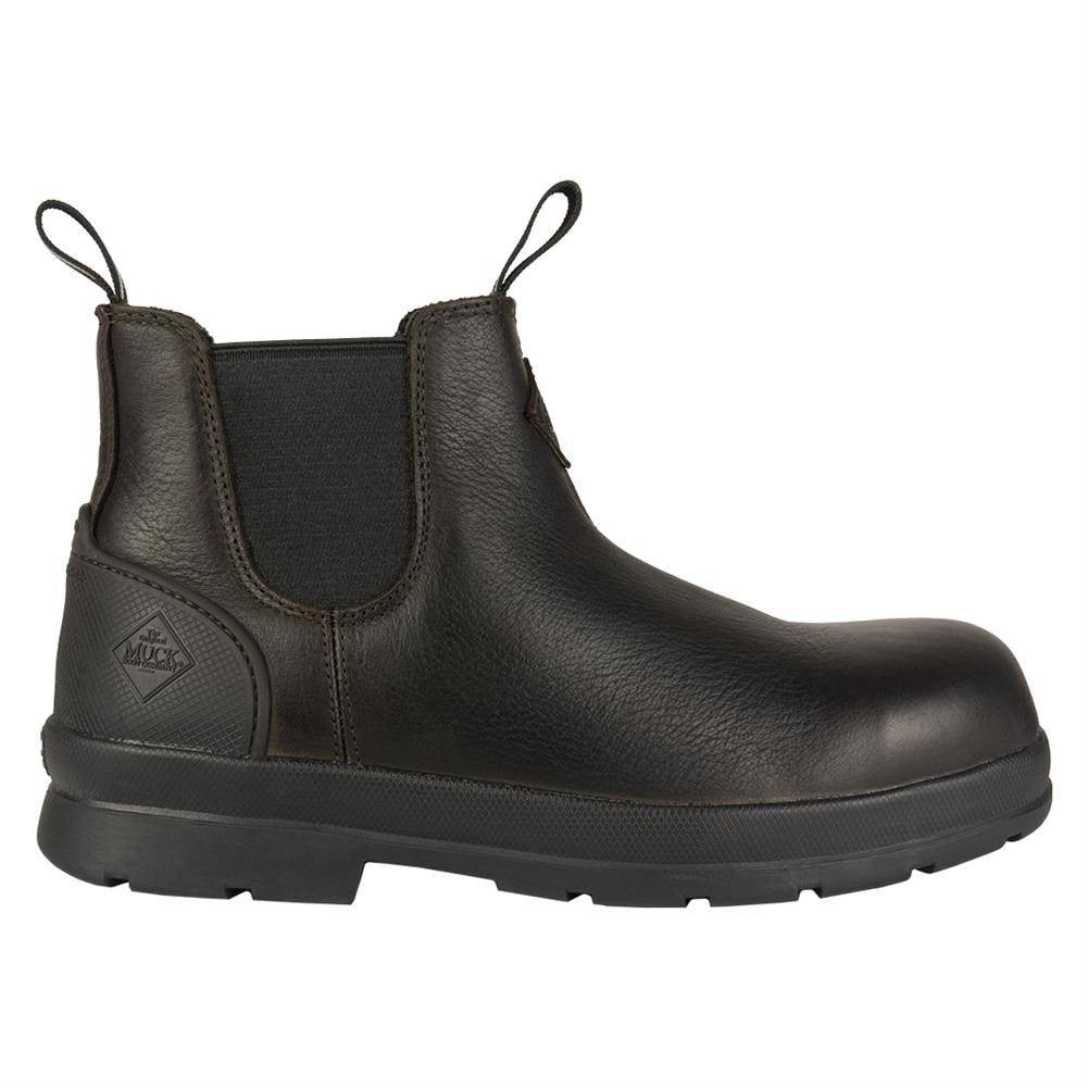 Men's Muck Chore Farm Leather Composite Toe Waterproof Boots