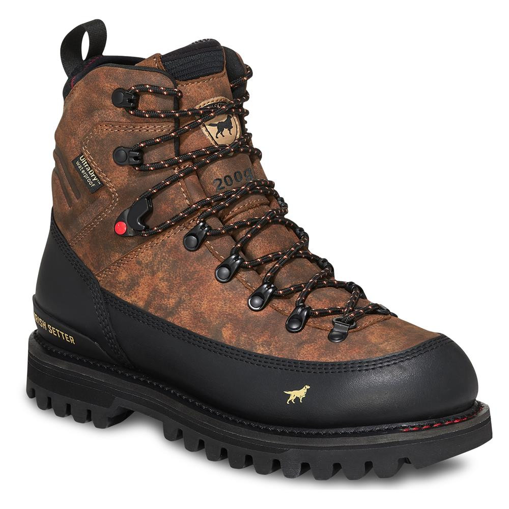 Men's Irish Setter 8" Elk Tracker XD 200G Waterproof Boots