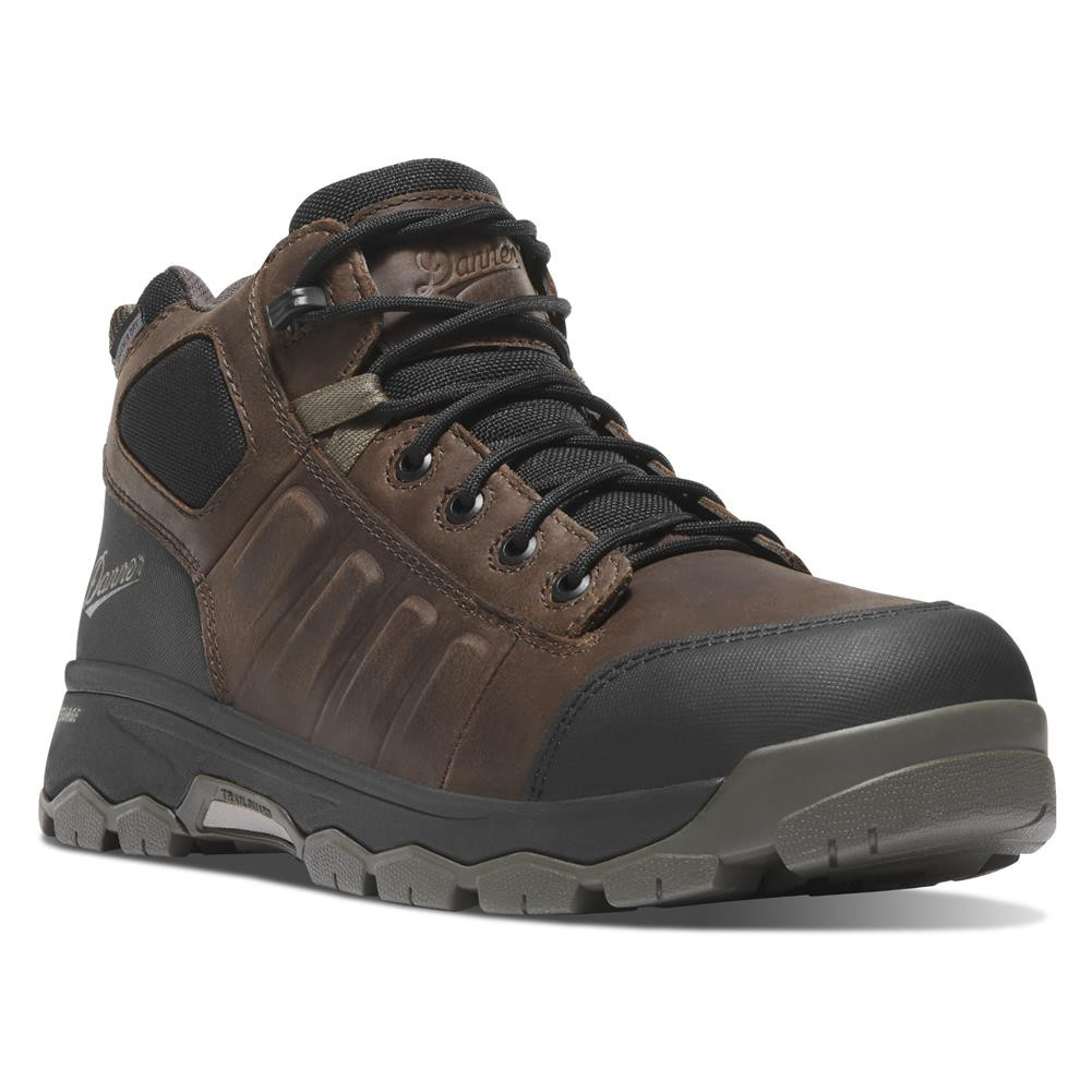 Men's Danner 4.5" Wheat Ridge Aluminum Toe Waterproof Boots