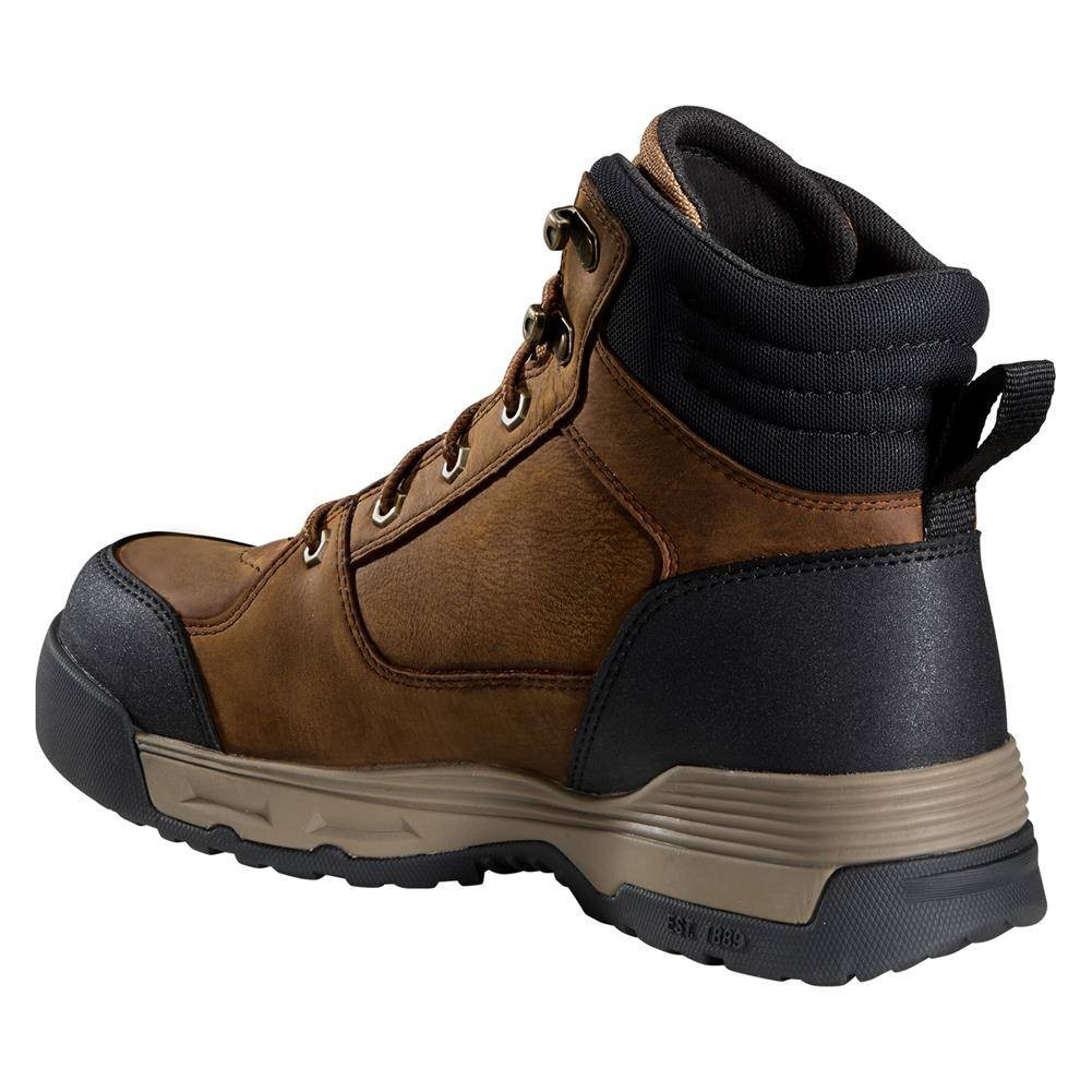 Men's Carhartt 6" Force HD Composite Toe Waterproof Work Boots