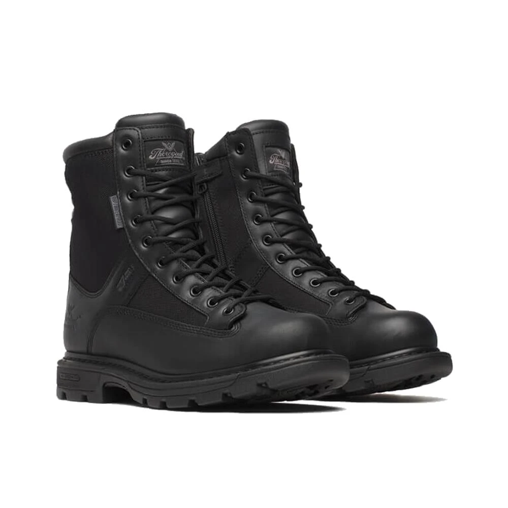 Men's Thorogood 8" Gen-Flex 2 Series Tactical Side-Zip Waterproof Boots