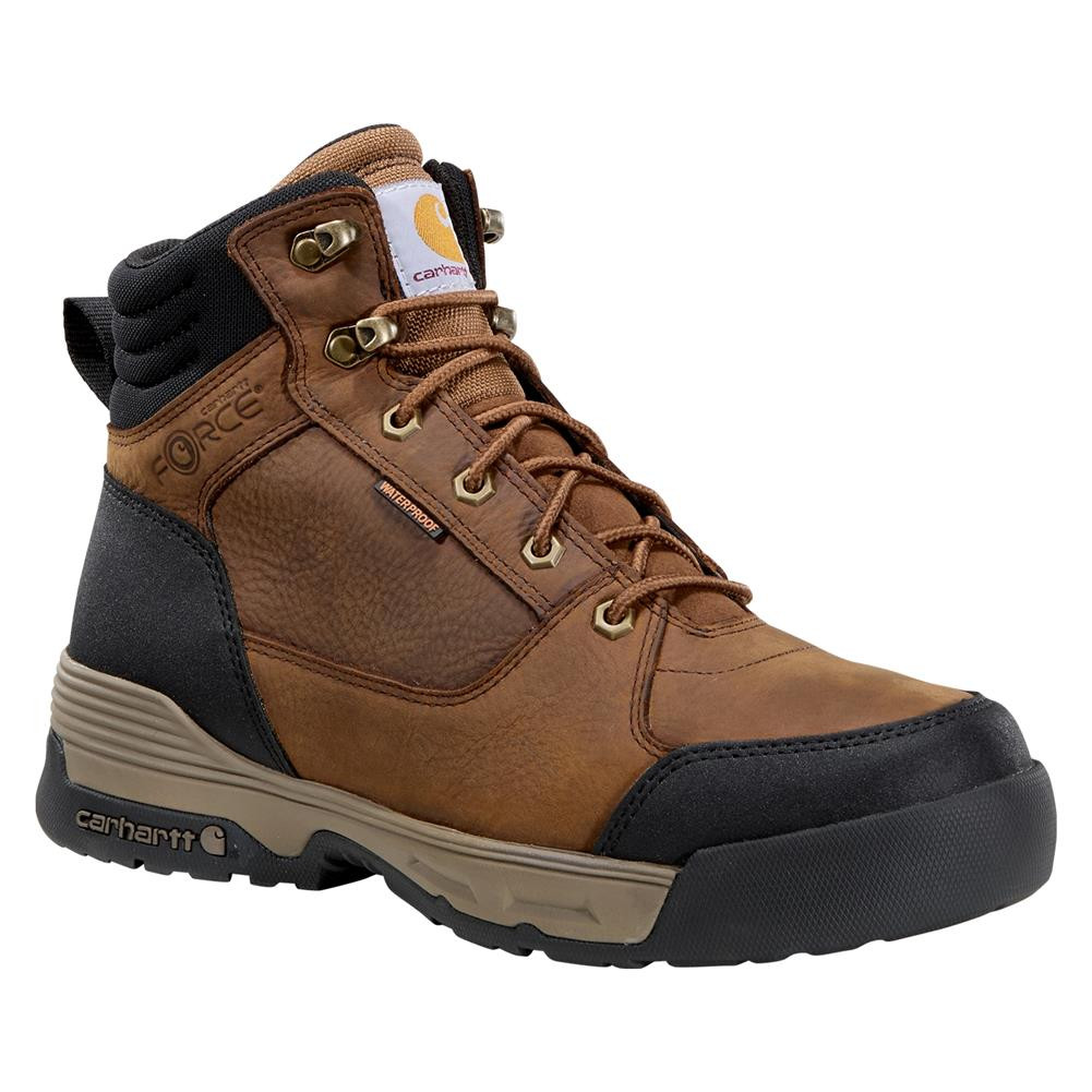 Men's Carhartt 6" Force HD Waterproof Work Boots
