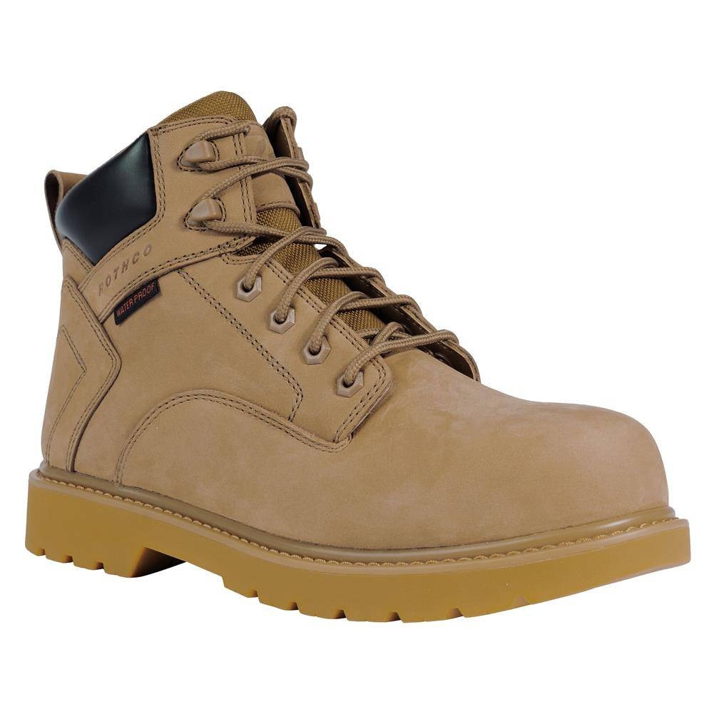 Rothco Tradesman 6" Composite Toe Work Boots