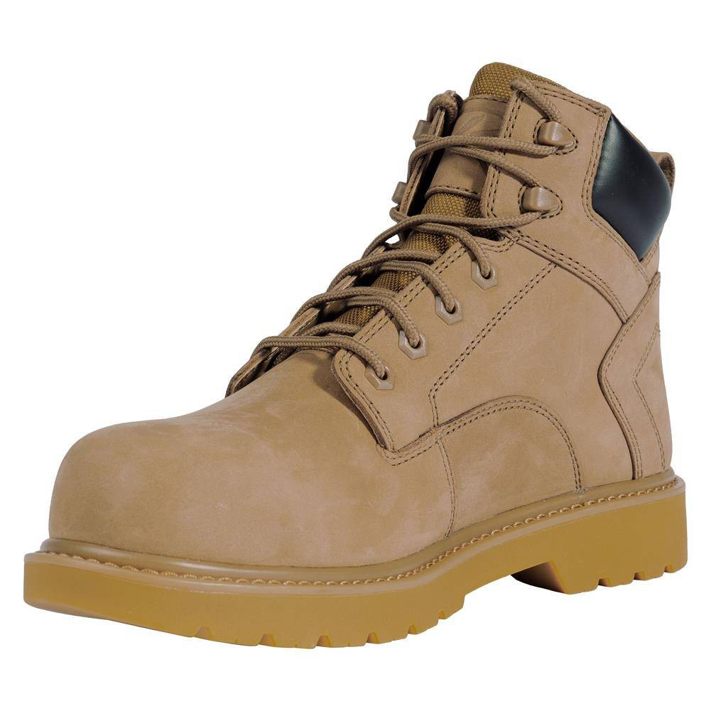 Rothco Tradesman 6" Composite Toe Work Boots