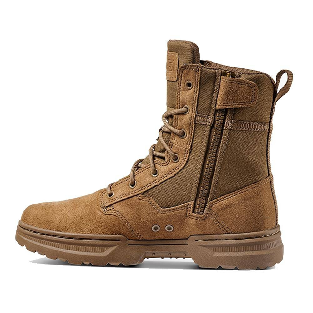 Men's 5.11 8" Speed 4.0 Desert RapidDry Side-Zip Boots