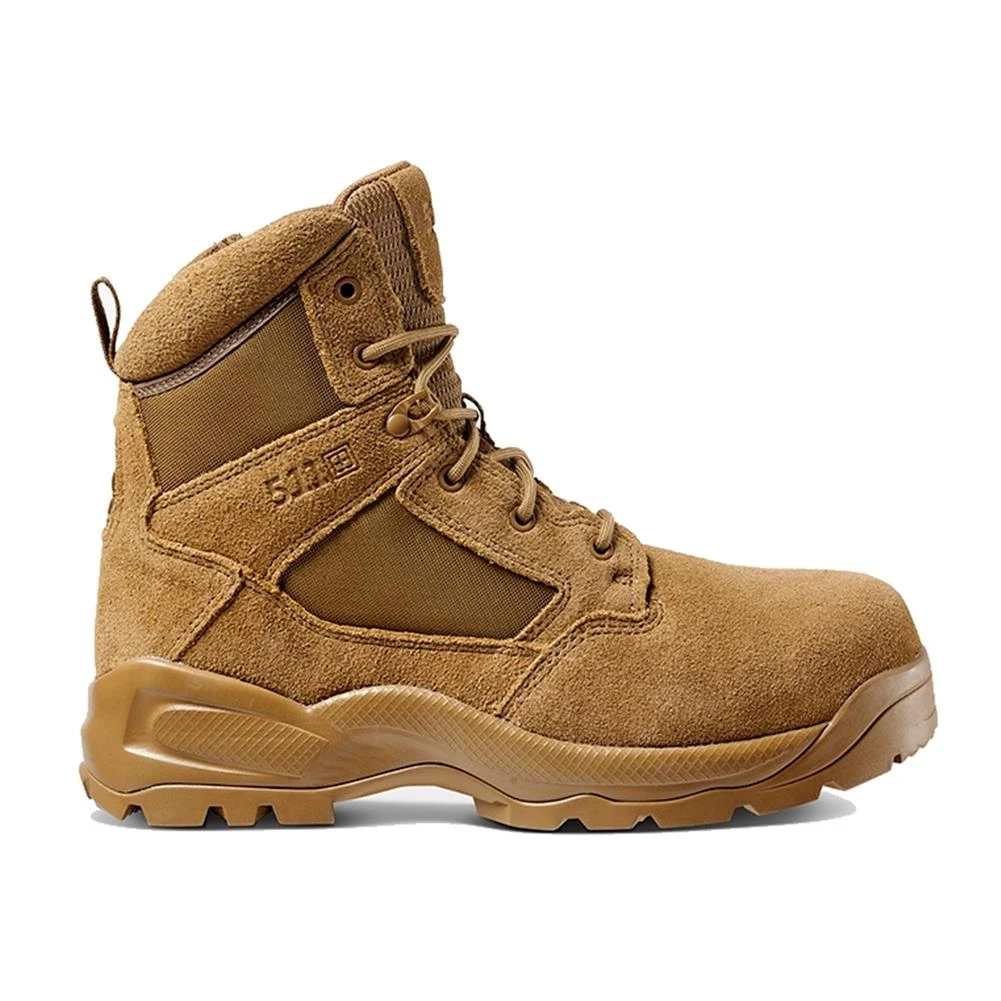 Men's 5.11 6" ATAC 2.0 Desert Side-Zip Carbon Toe Boots