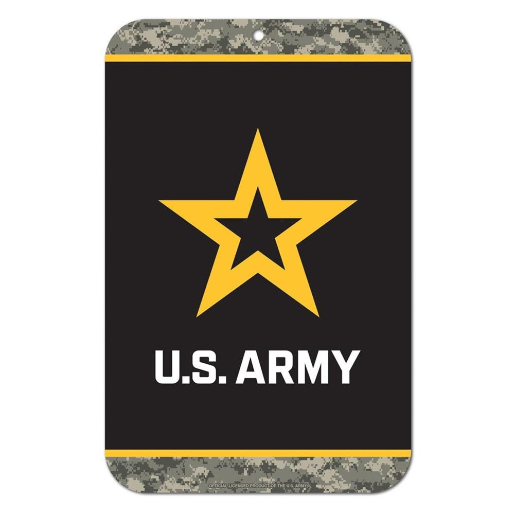 Wincraft Army Plastic Sign, 11" x 17"