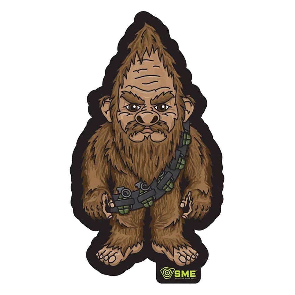 Shooting Made Easy Sasquatch Gnome Patch
