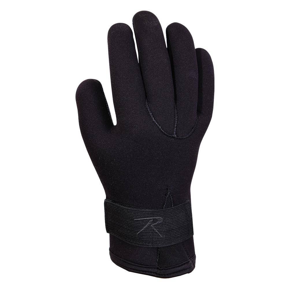 Rothco Black Waterproof Cold Weather Neoprene Gloves