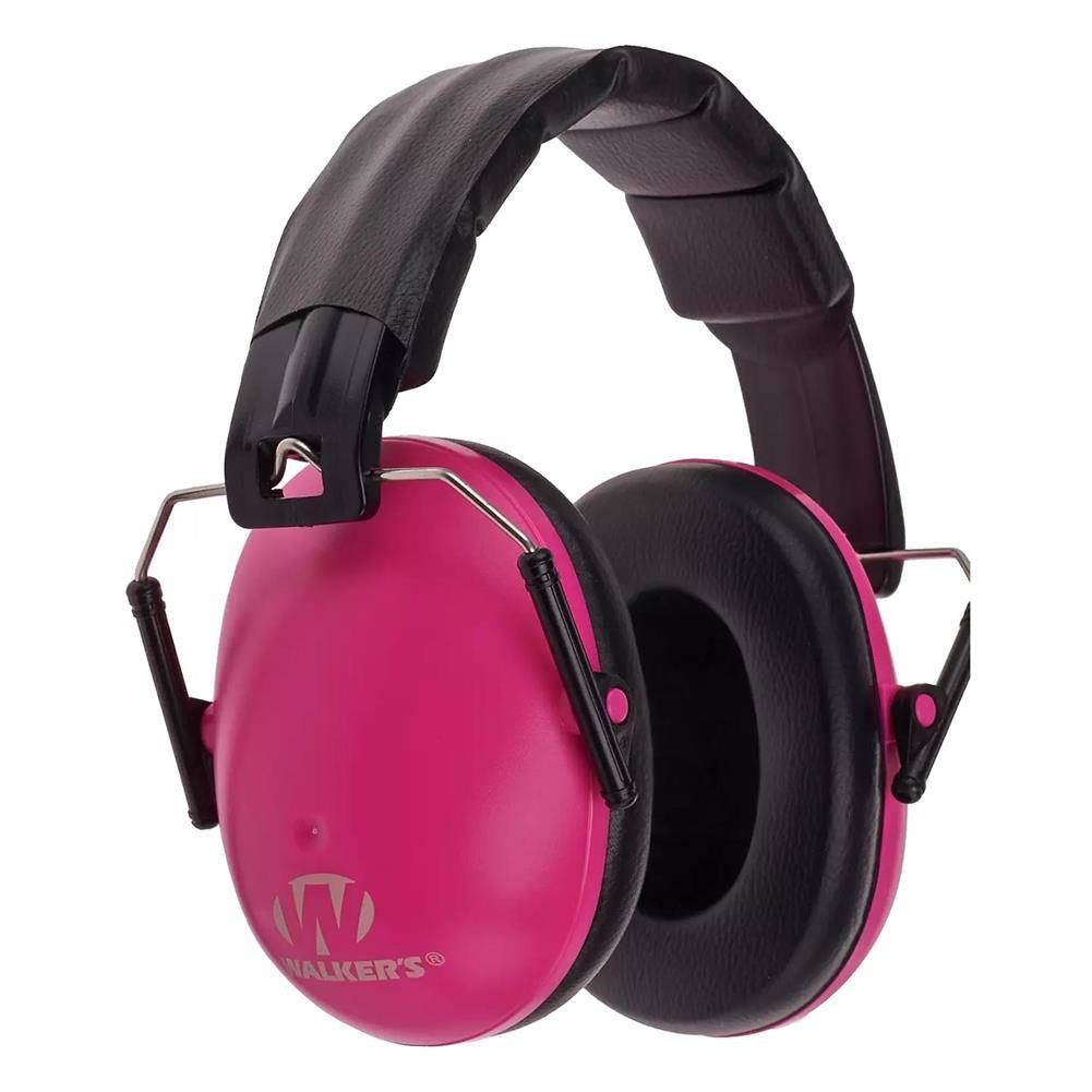 Walker's Youth And Womens Folding Passive Earmuffs
