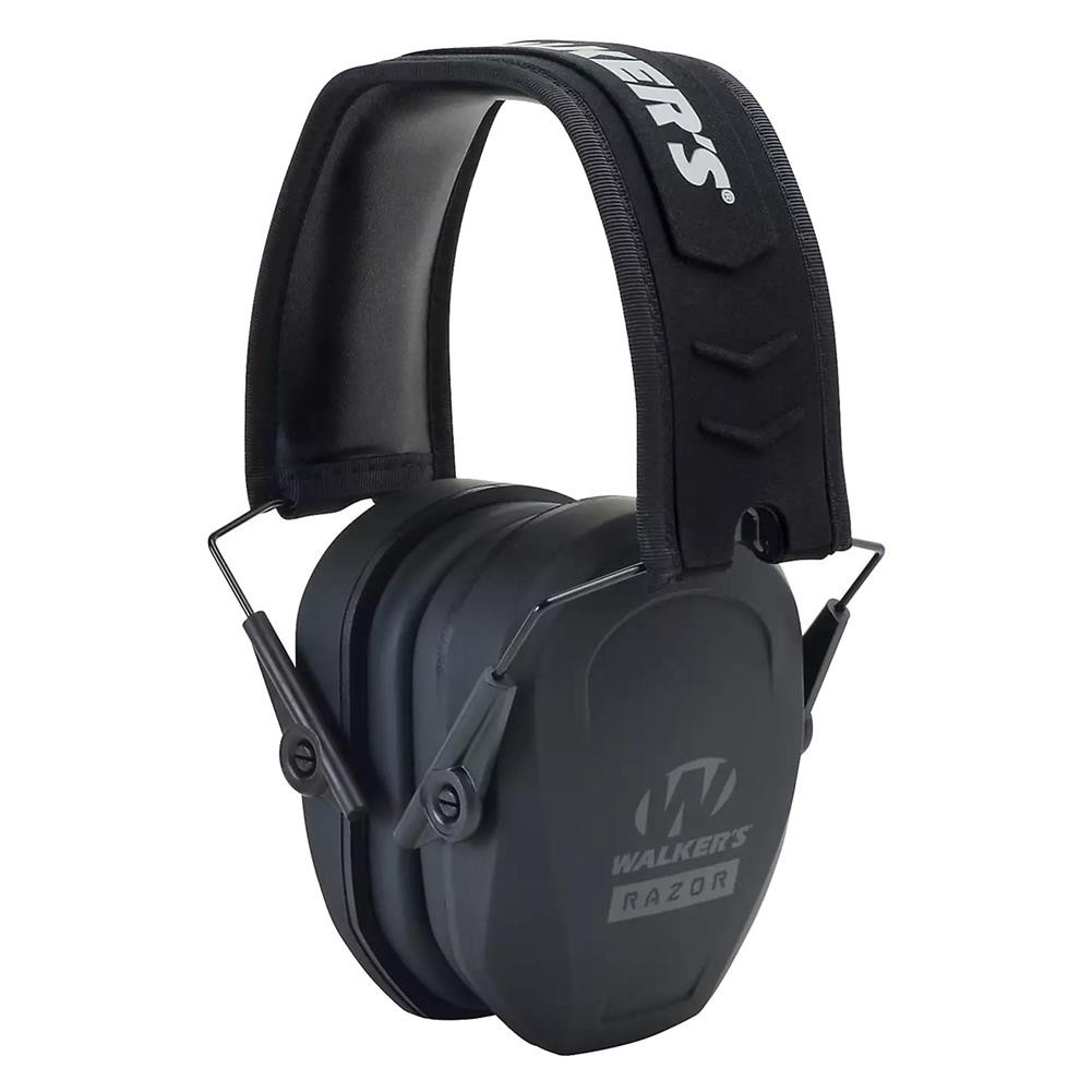 Walker's Razor Slim Folding Passive Earmuff