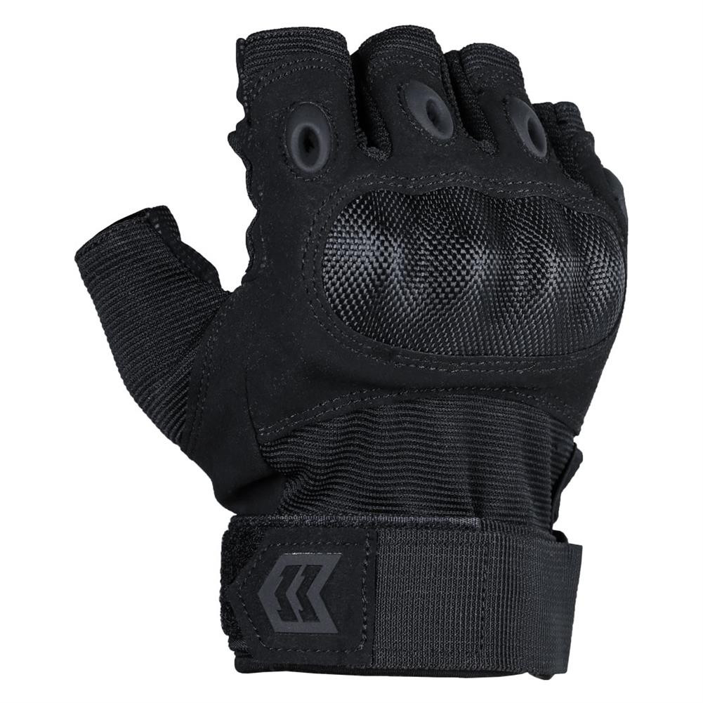 Mission Made Fingerless Hellfox Gloves | TacticalGear.com