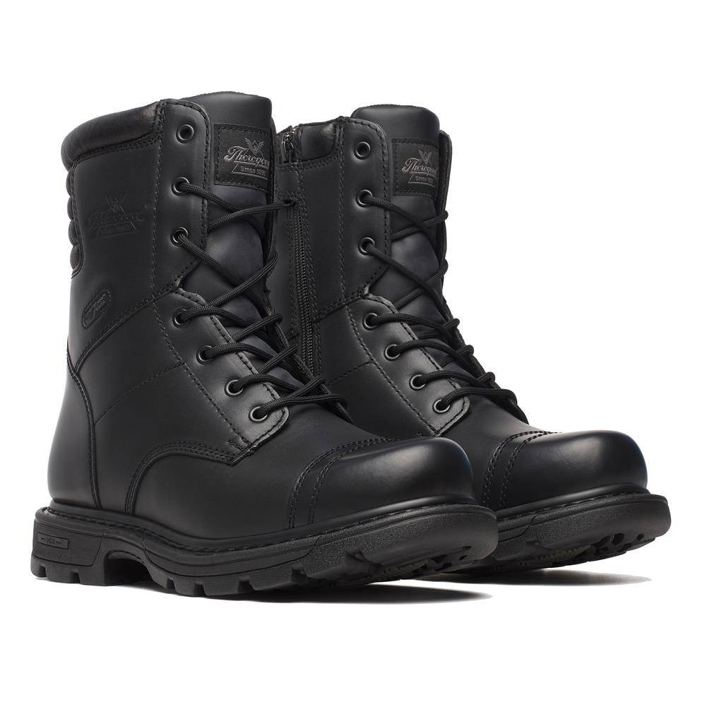 Men's Thorogood 8" Trooper Jump Side-Zip Boots