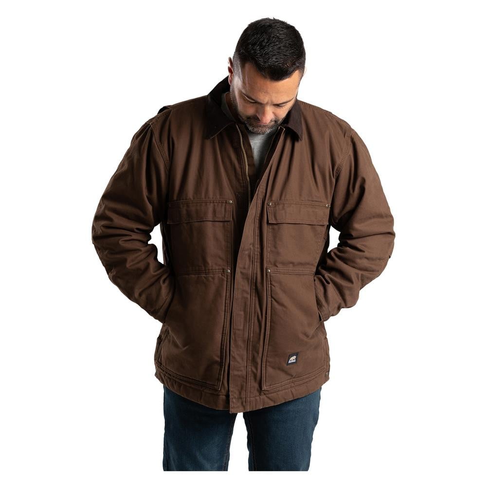 Men's Berne Workwear Original Washed Chore Coat