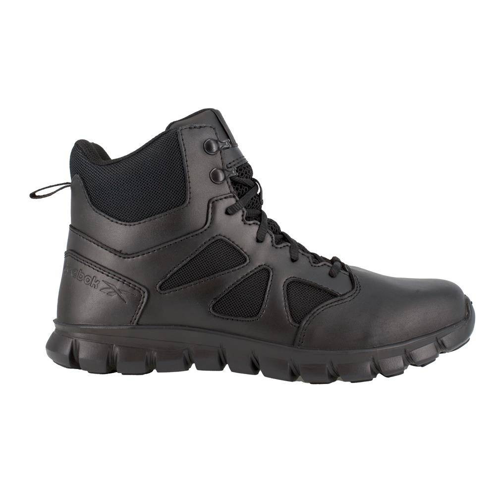 Men's Reebok 6" Sublite Cushion Tactical Side-Zip Boots