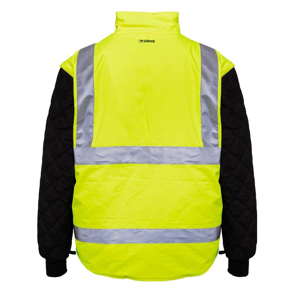 Men's Game Workwear The Deluxe 4-in-1 Convertible Jacket