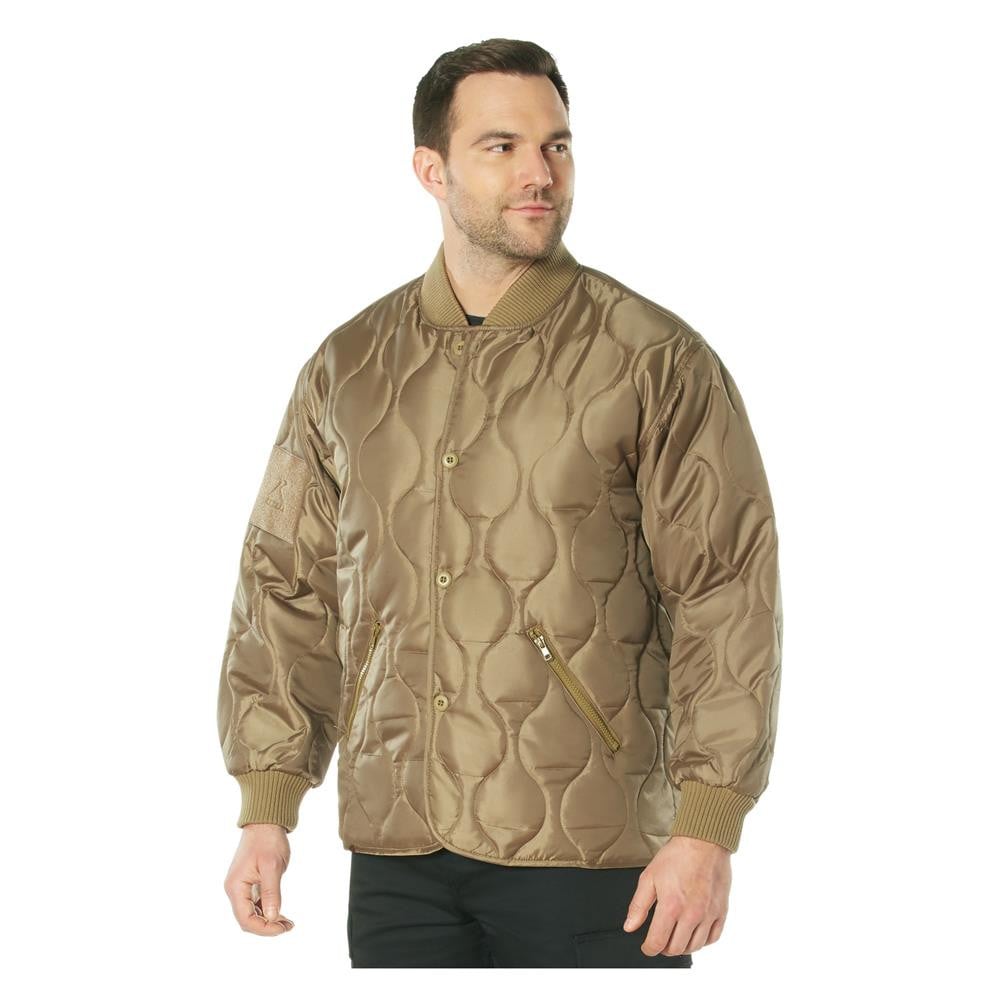 Rothco Quilted Woobie Jacket