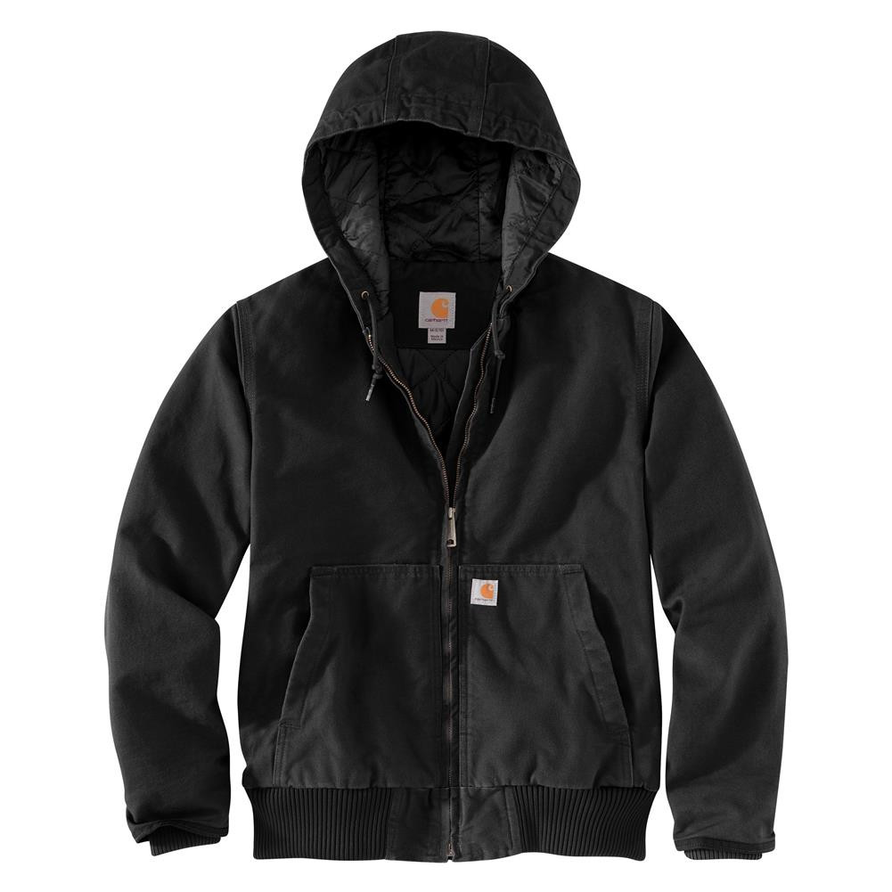 カーハート Carhartt Insulated Active Jacket Men's Carhartt Insulated Loose Fit Duck Active Jac - 3 Warmest
