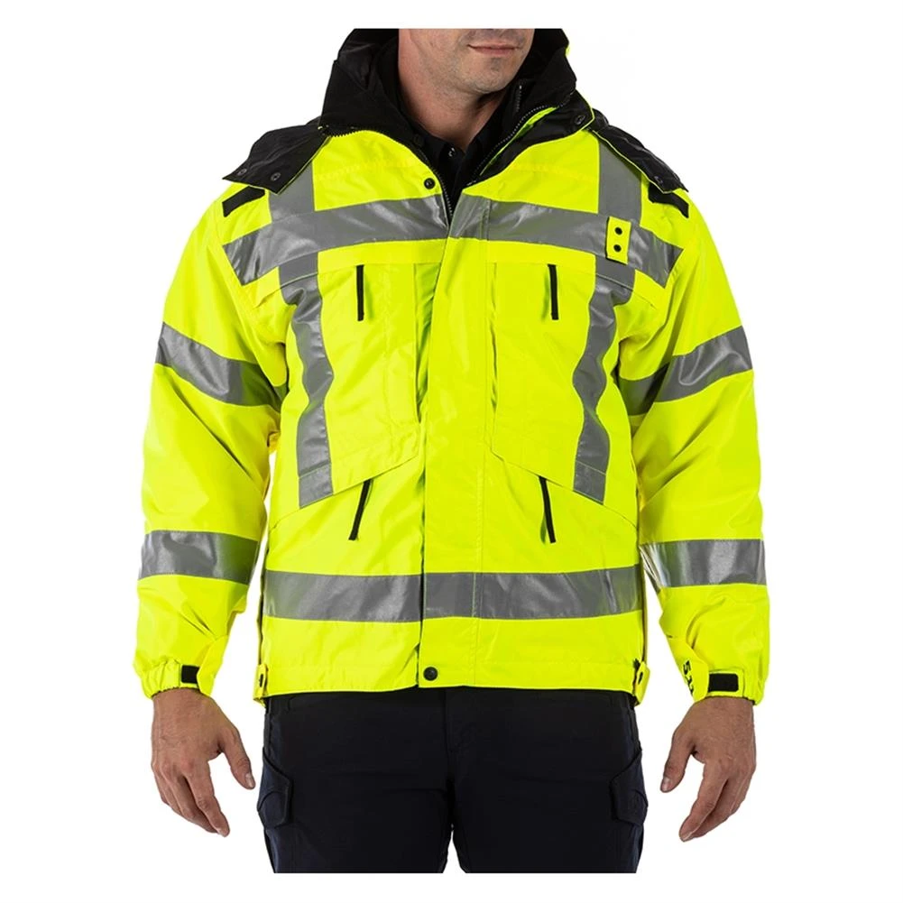 Men's 5.11 3-in-1 Reversible Hi-Vis Parkas