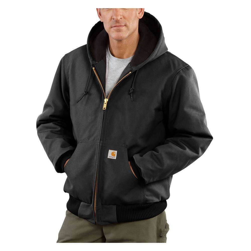 Men's Carhartt Insulated Bib Overalls Loose Fit Duck 4 Extreme Warmth Rating