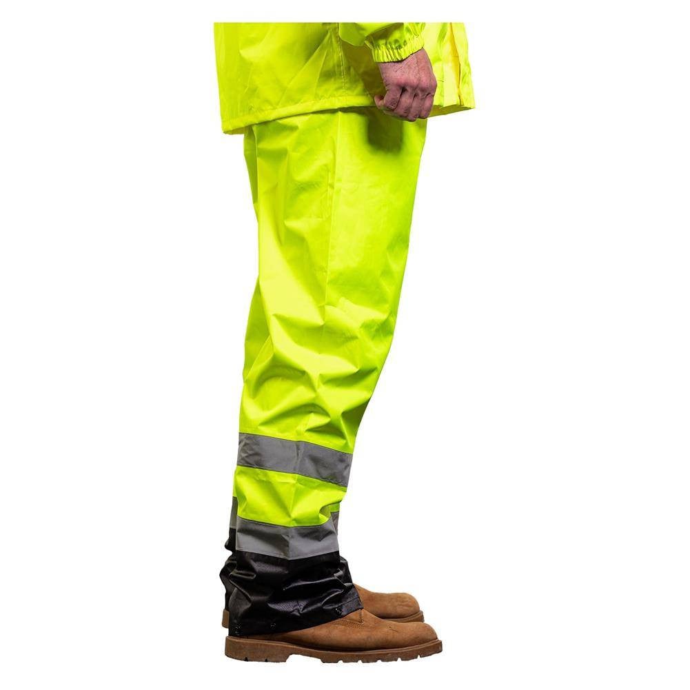 Game Workwear The Econo Hi-Vis Rain Pants