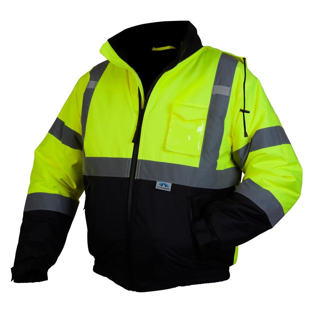 Men's Pyramex Hi-Vis Bomber Jacket
