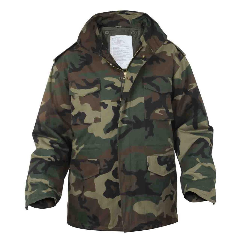 Men's Rothco M-65 Field Jacket | TacticalGear.com