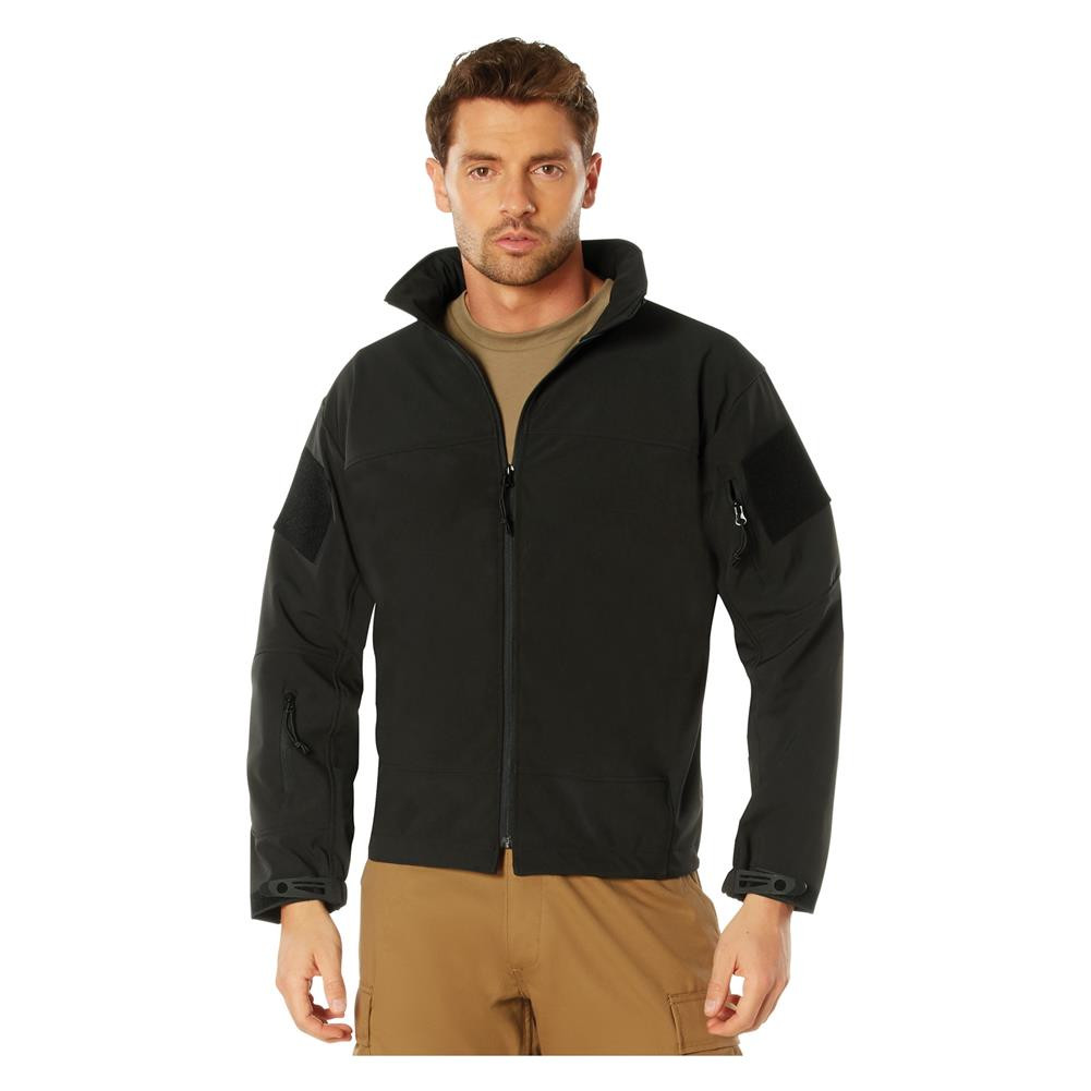 Rothco Stealth Ops Soft Shell Tactical Jacket