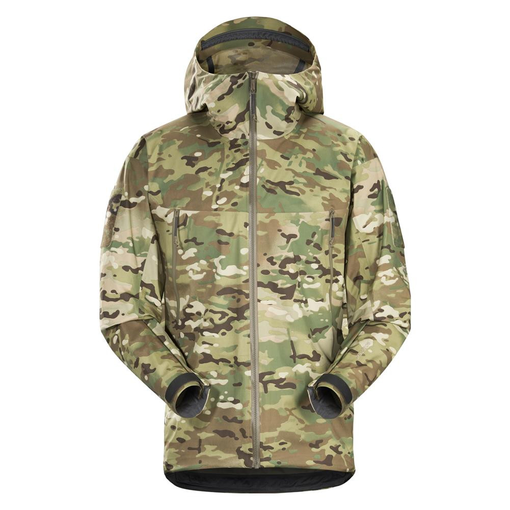 Men's Arc'teryx LEAF Alpha Jacket LT (Gen 2.1) | TacticalGear.com