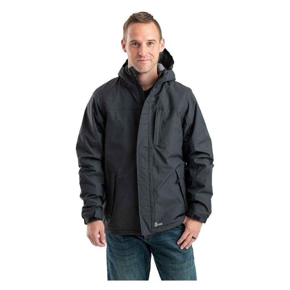 Berne Workwear Coastline Waterproof Insulated Storm Jacket