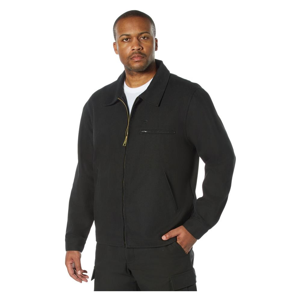 Men's Rothco Lightweight Canvas Work Jacket