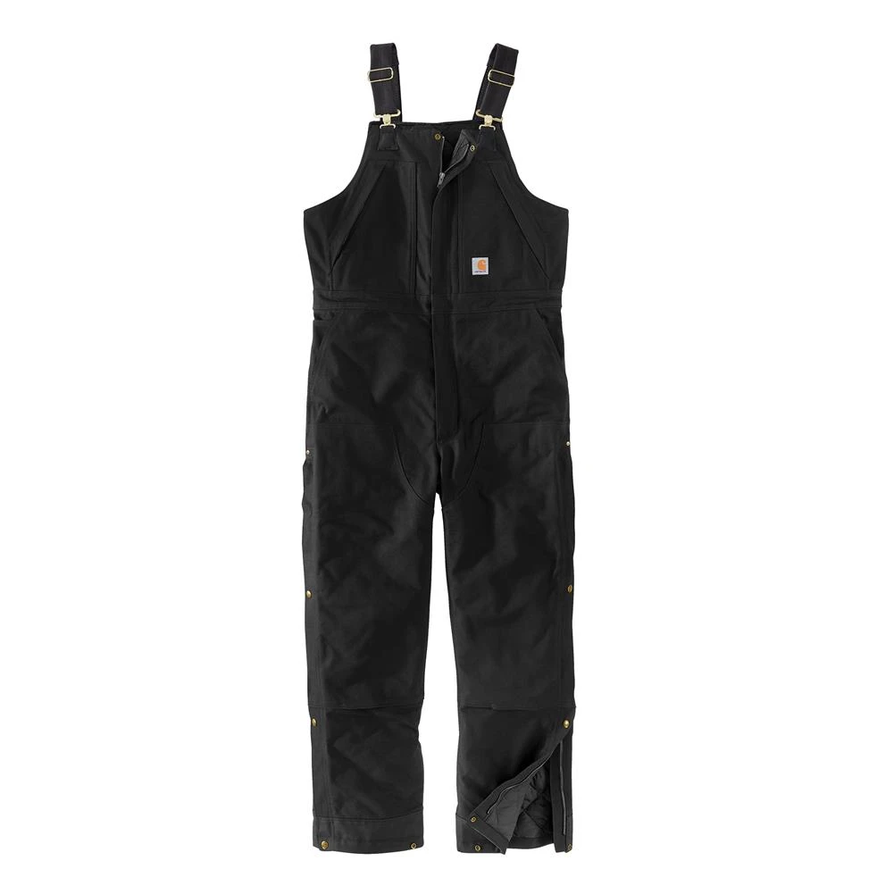 Men's Carhartt Loose Fit Firm Duck Insulated Biberall