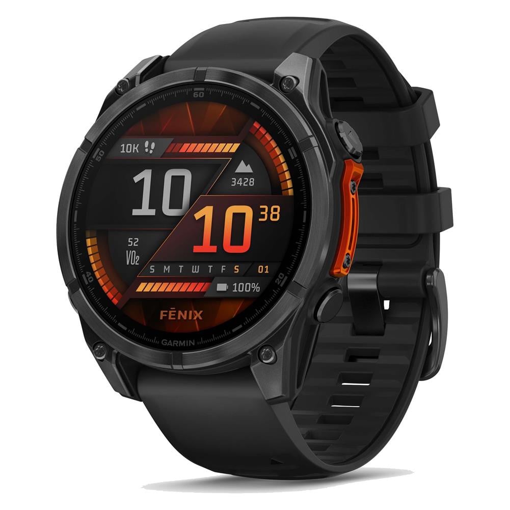 Garmin Fenix 8 47MM AMOLED Glass