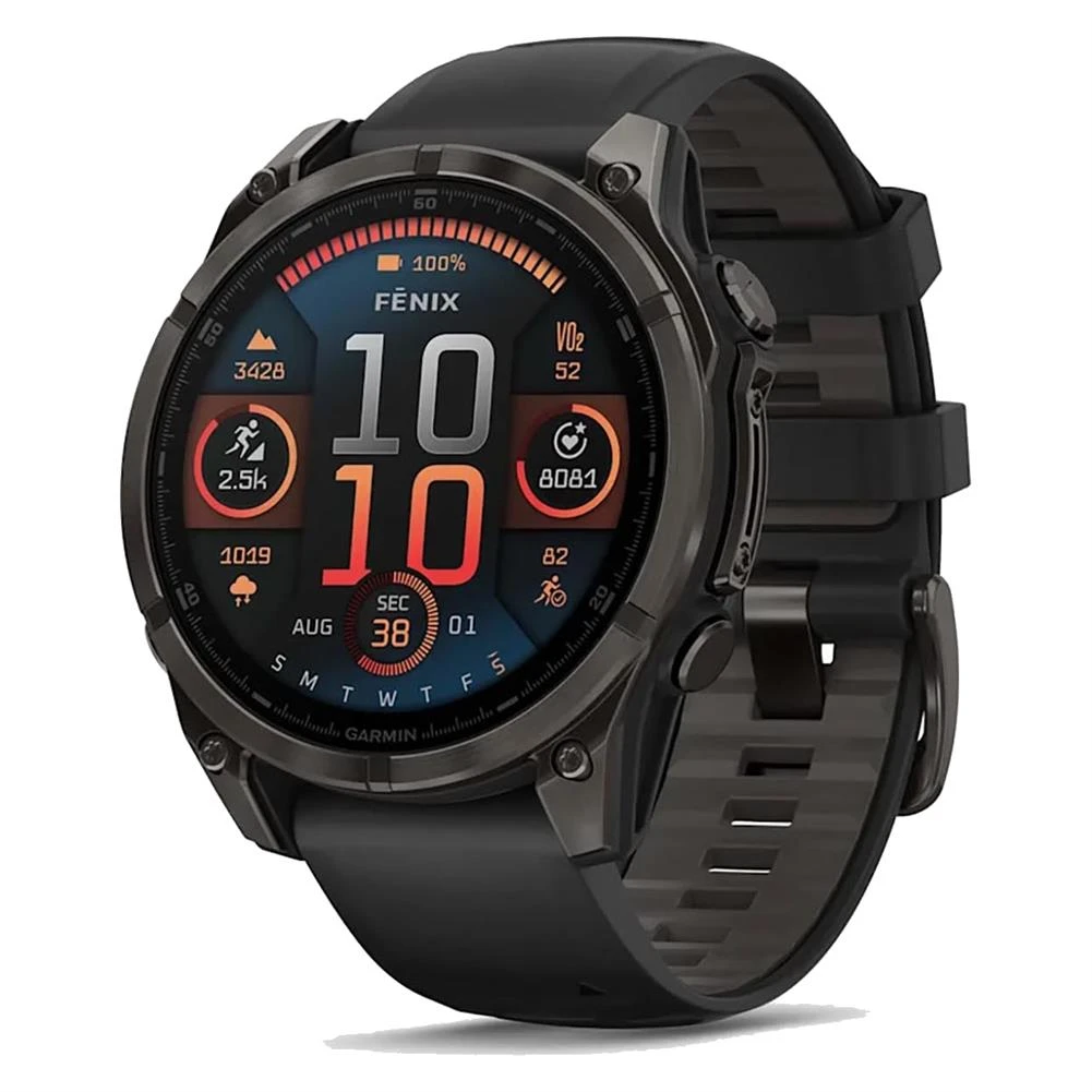 Garmin Fenix 8 47MM AMOLED Sapphire