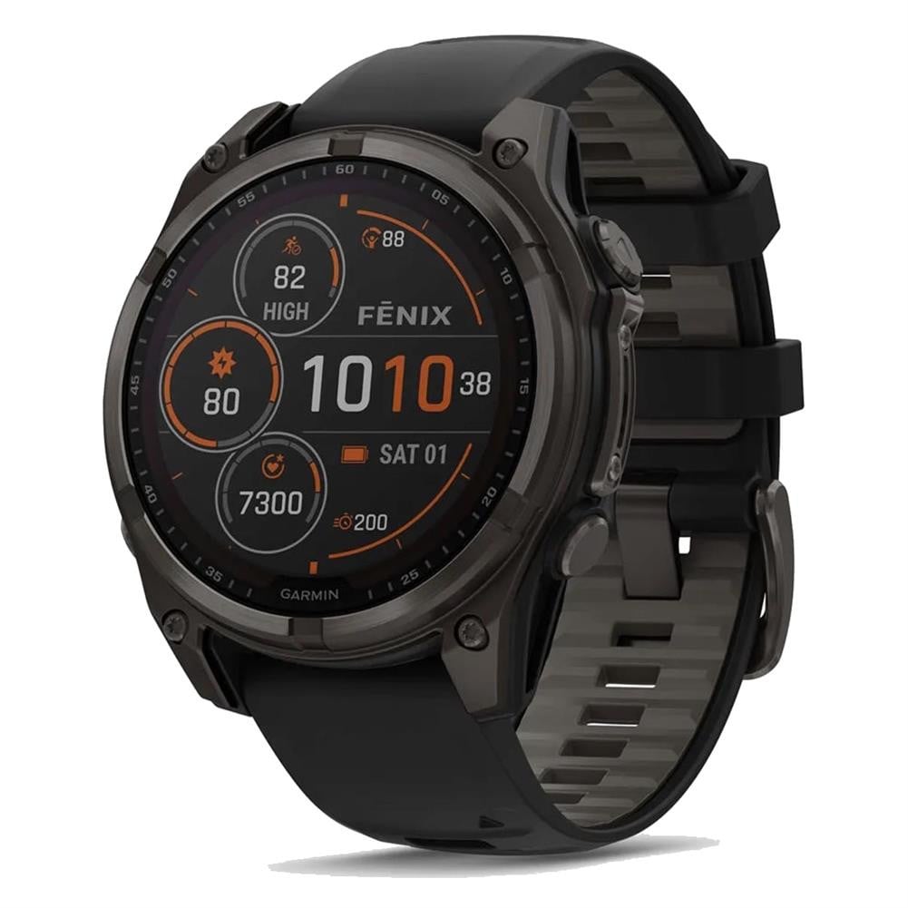 Garmin Fenix 8 47MM Sapphire Solar