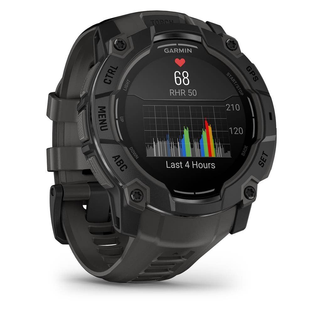 Garmin Instinct 3 50MM AMOLED Wrist Watch