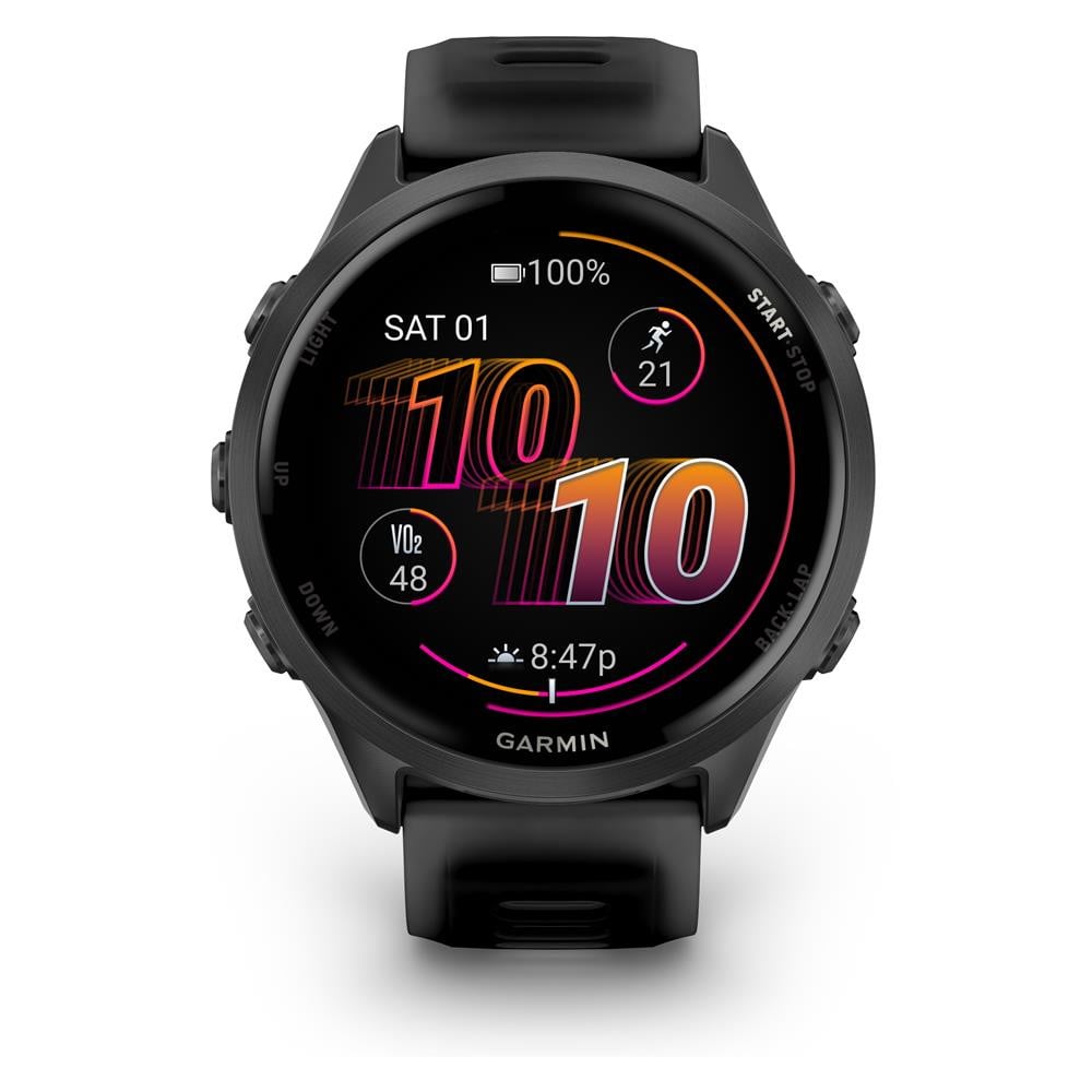 Garmin Forerunner 570 GPS Running Watch, 47 mm