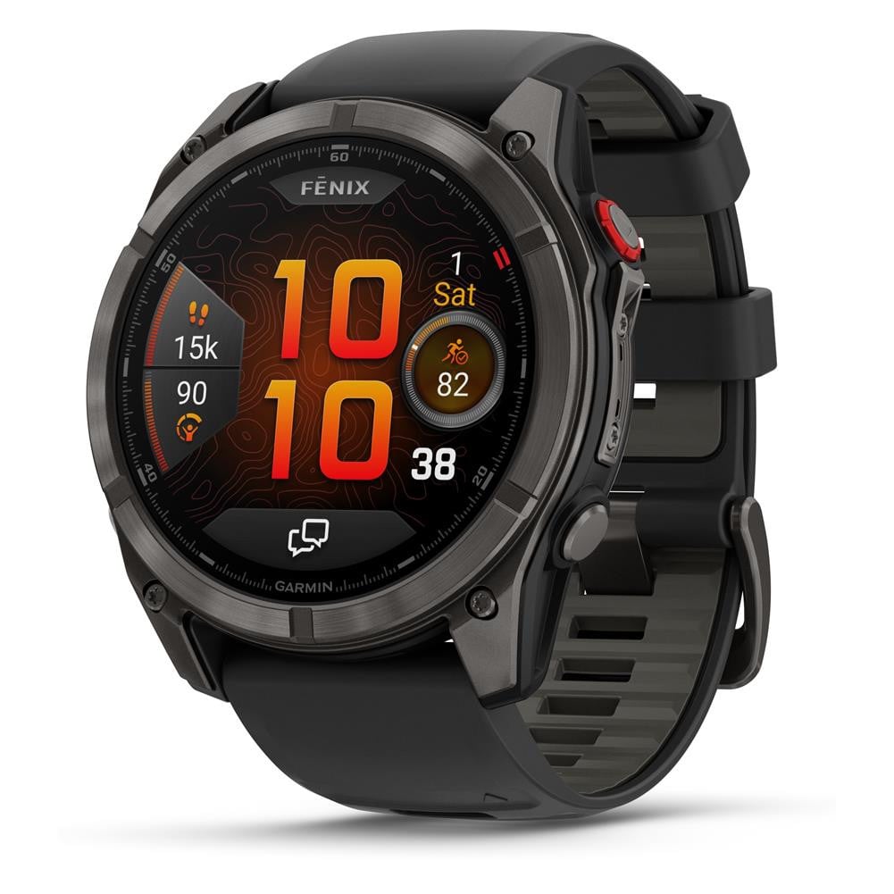 Garmin fenix 8 Pro AMOLED Sapphire Smartwatch, 51 mm