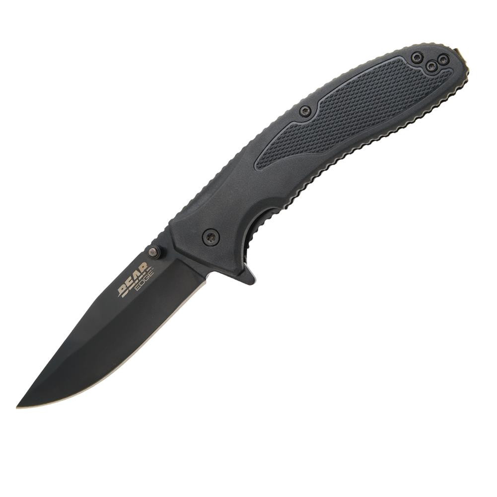 Bear & Son Edge 4 1/2? Zytel Sideliner Assisted Opener