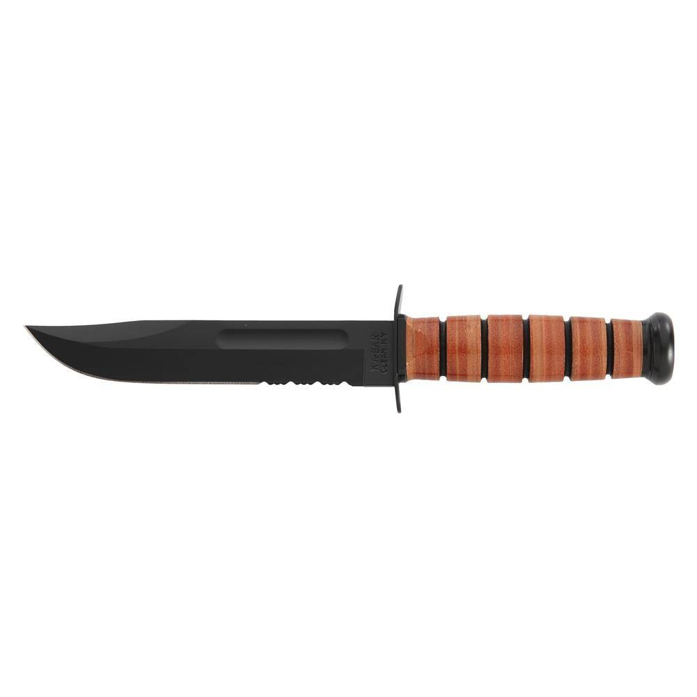 Ka-Bar USMC Fighting / Utility Knife | TacticalGear.com
