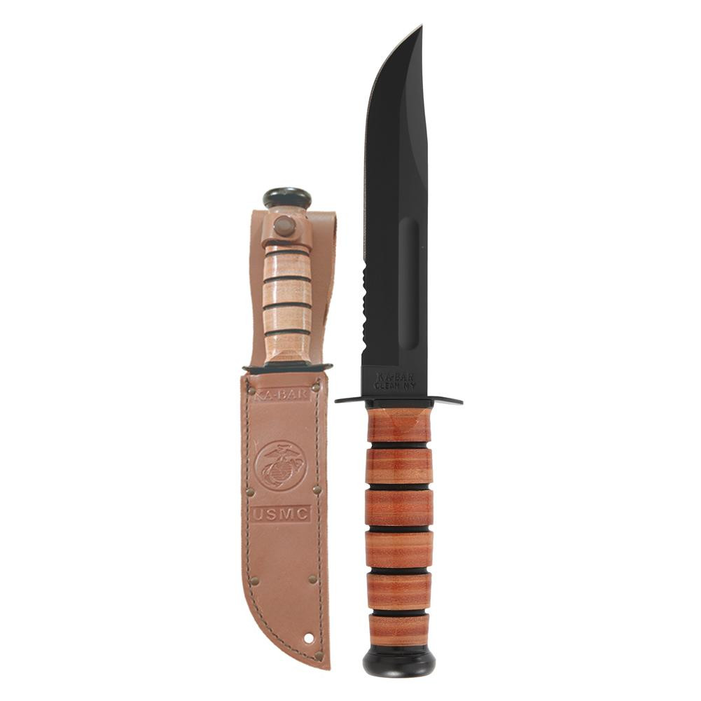 Ka-Bar Short USMC Fighting / Utility Knife | TacticalGear.com