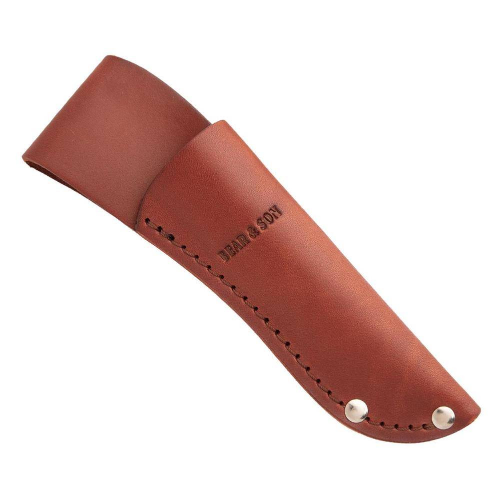 Bear & Son 6 1/2" Stag Delrin Bird & Trout Knife