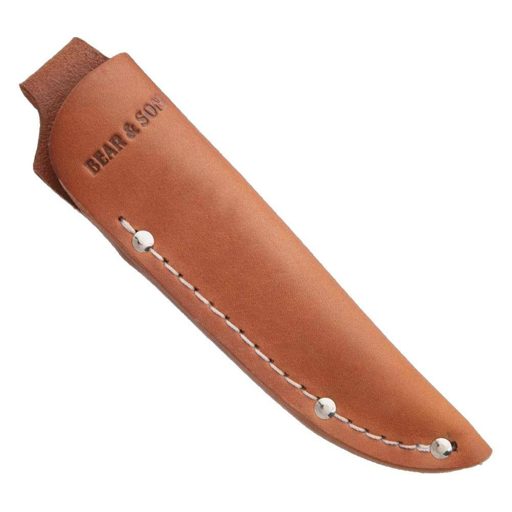 Bear & Son 6 3/8" Small Genuine India Stag Bone Hunter Knife