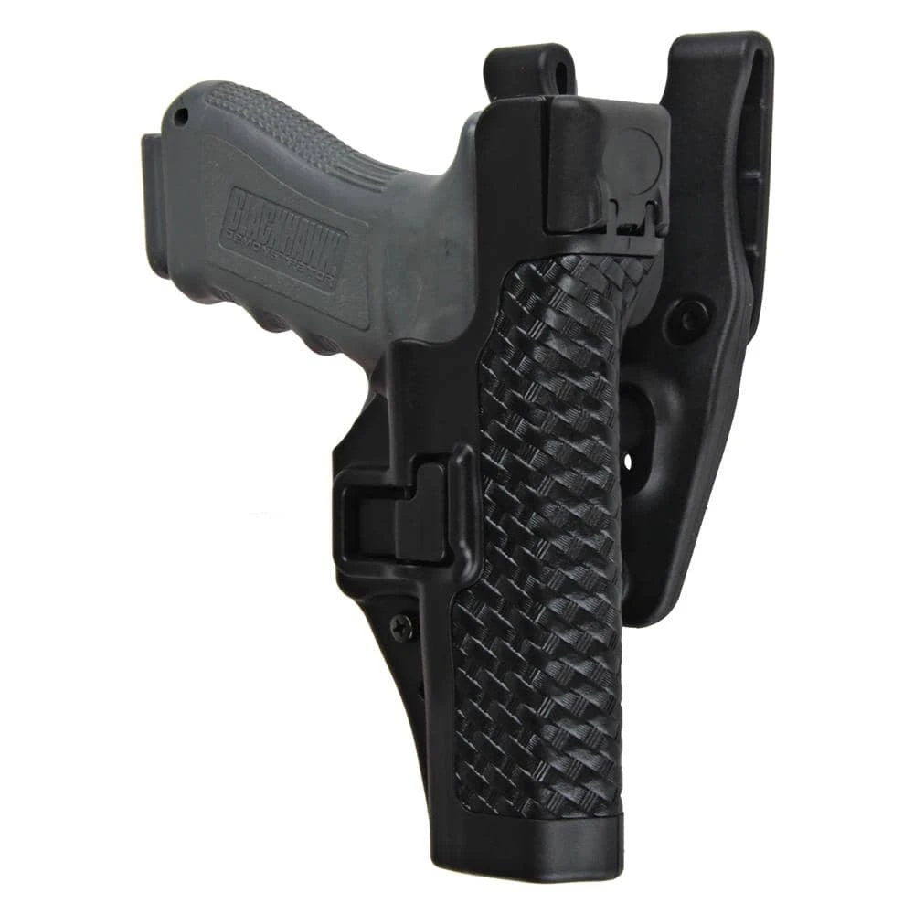 BLACKHAWK! SERPA Level III Duty Holster | TacticalGear.com