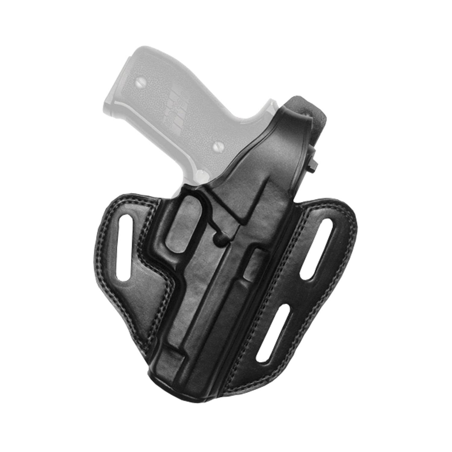 Gould & Goodrich Gold Line Three Slot Pancake Holster