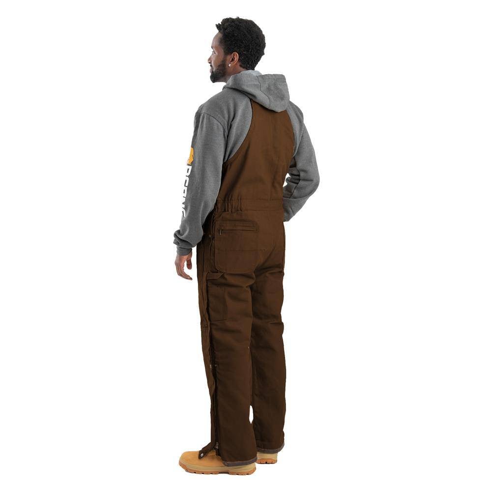 Men's Berne Workwear Deluxe Insulated Bib Overalls