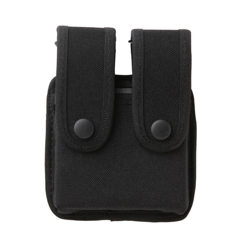 Uncle Mike's Double Magazine Case for Single Row Magazines