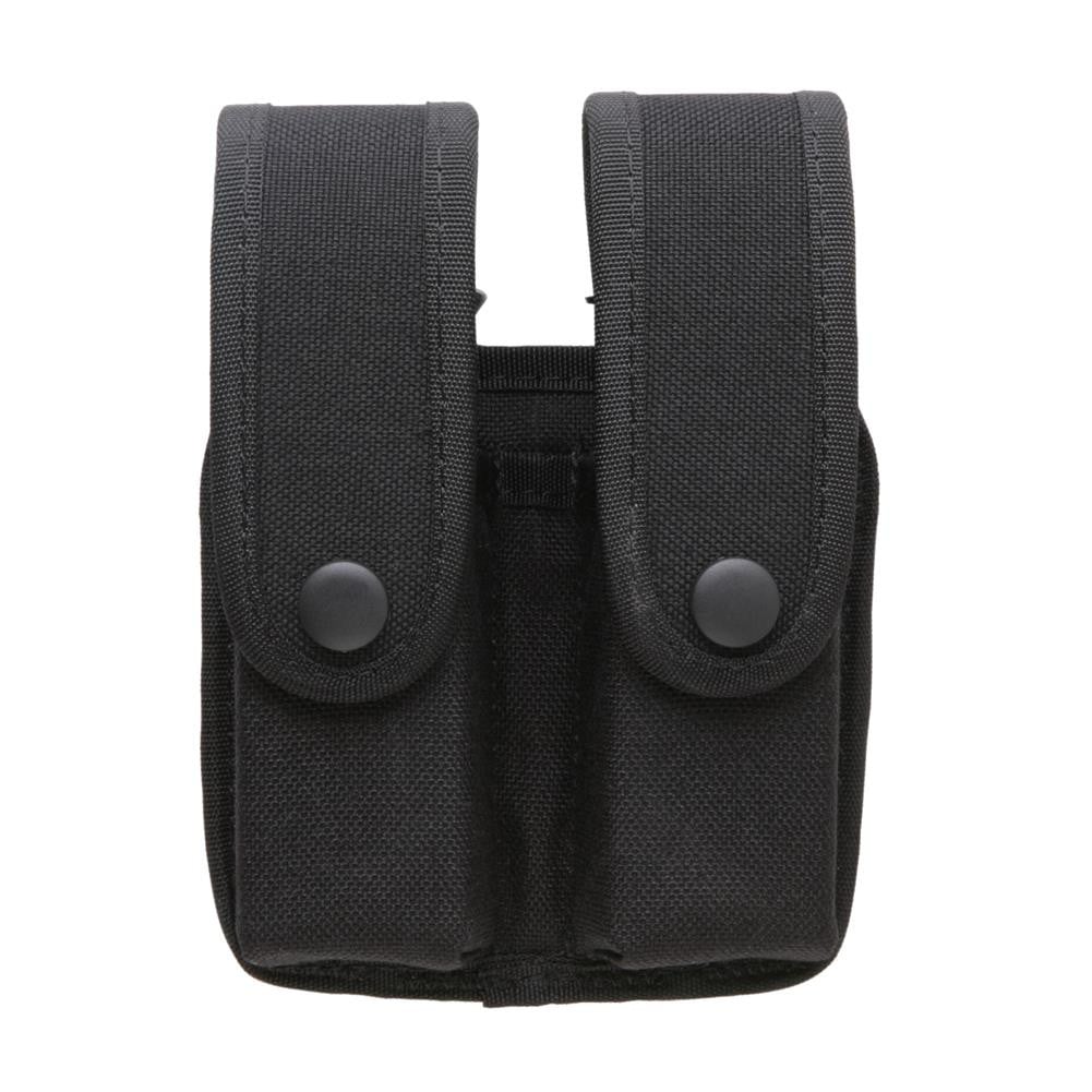 Uncle Mike's Double Magazine Case for Single Row Magazines